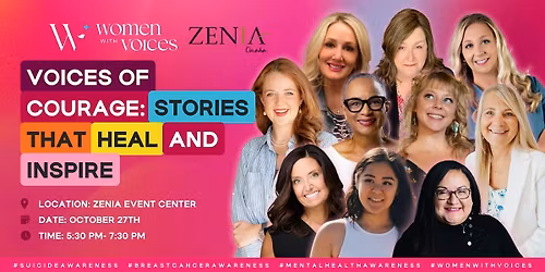 Women with Voices "Voices of Courage"