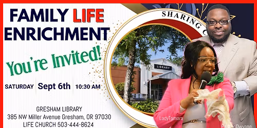 LIFE ENRICHMENT WEEKEND