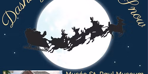 Dashing Through the Snow - Photos with Santa and Mrs. Claus at the museum