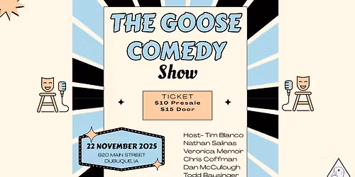 The Goose Comedy Show