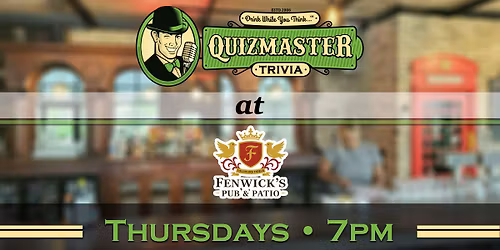 \ud83e\udde0 Trivia night at Fenwick's Pub (Mequon Public Market)