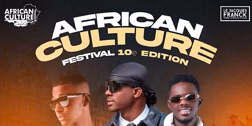 AFRICAN CULTURE | Concert sp\u00e9cial 10 ans !