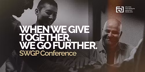 Solving The World's Greatest Problems Conference - Local Watch Party