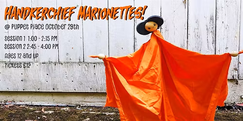 Handkerchief Marionettes