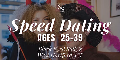 Halloween Night Speed Dating Ages  25-39 at Black-Eyed Sally\u2019s