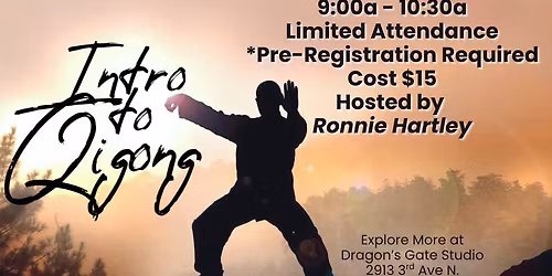 Intro to Qigong