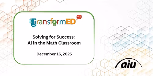 Solving for Success: AI in the Math Classroom