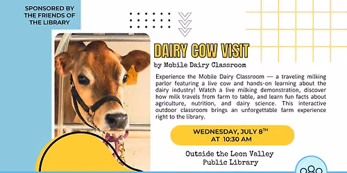 Dairy Cow Visit