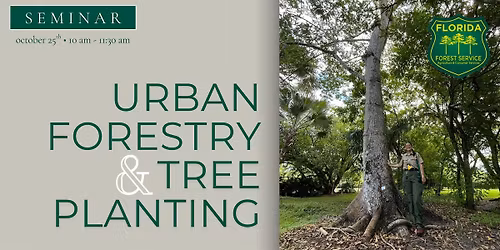 Urban Forestry & Tree Planting
