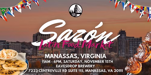 Sazon Latin Food Market in Manassas,VA - Family Friendly