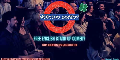 Westend Comedy Club -  English Standup in Munich