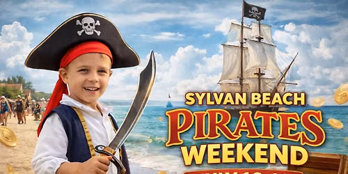Sylvan Beach Pirate\u2019s Weekend 2026