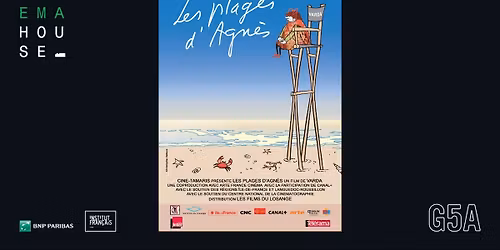Screening of The Beaches of Agn\u00e8s by Agn\u00e8s Varda