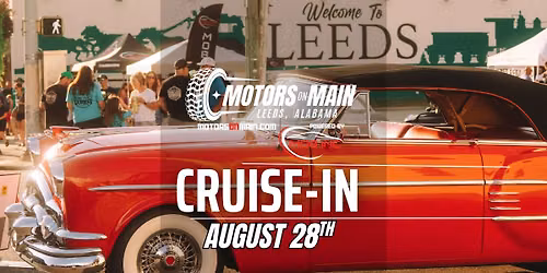 Motors on Main August Cruise-In benefiting Houston Project