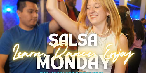 Salsa Lessons for Beginners. Mondays at 7p in Houston 10\/27