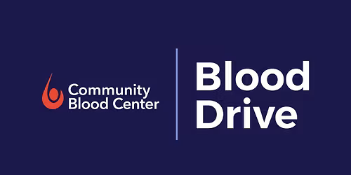 Community Blood Center \u2022 Blood Drive
