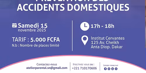 Atelier : Pr\u00e9vention des accidents domestiques