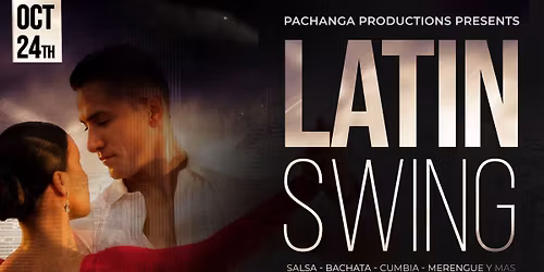 LATIN SWING - Red & Black Theme - Salsa & Bachata Social @ HOTEL ANDALUZ!