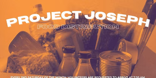 Project Joseph Food Distribution