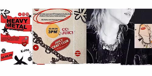 Heavy Metal Charm Chain Workshop