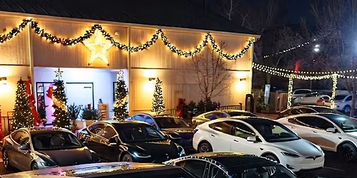 Tesla Worldwide Christmas Light Show (Kentucky \/ Ohio)