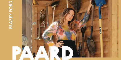 FRAZEY FORD \/\/ PAARD, Den Haag