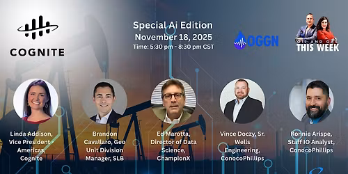 Special Ai Edition OIL and GAS This Week Sponsored by Cognite