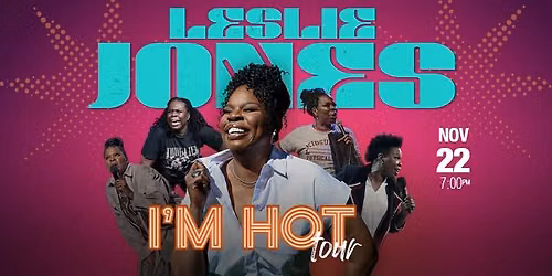 Leslie Jones: I\u2019m Hot Tour