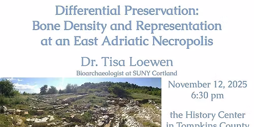 Differential Preservation: Bone Representation at an Adriatic Necropolis