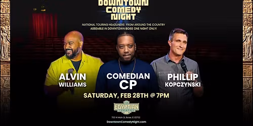 Comedian CP at Baltimore Comedy Factory