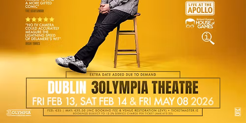 The Irish Comedy Tour