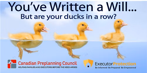 OSHAWA - Complimentary Executor Preparation & Protection Workshop