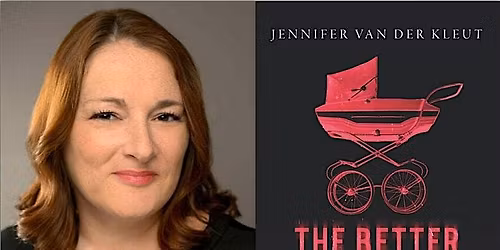Jennifer van der Kleut is coming to Elaine's Literary Salon