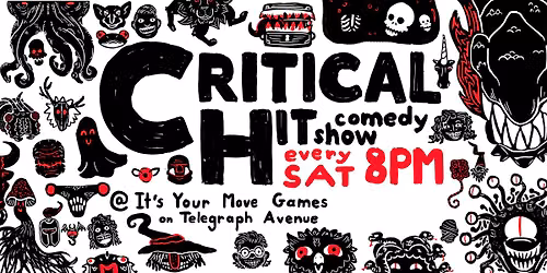 Critical Hit! Live Stand Up Comedy