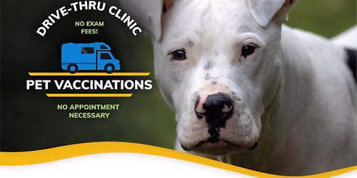 Drive-Thru Vaccination Clinic 