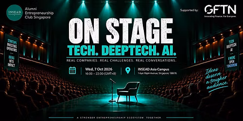 ON STAGE: Are the 10 Tech\/Ai Startup Ready?