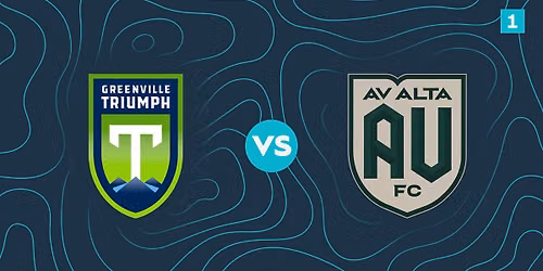Greenville Triumph at AV Alta FC at Lancaster Municipal Stadium