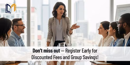 Leadership and Communication Excellence \u2013 1 Day Session in Philadelphia, PA