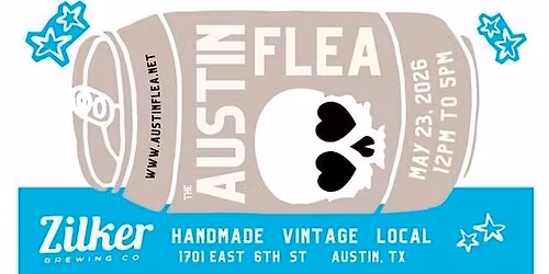 Austin Flea at Zilker Brewing