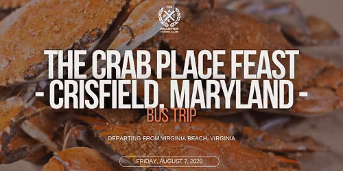 The Crab Place Feast Bus Trip