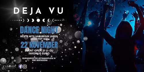 Deja vu Dance Night