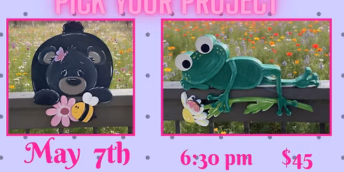 Bear or Frog Outdoor