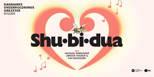 Danmarks Underholdningsorkester hylder Shu-bi-dua