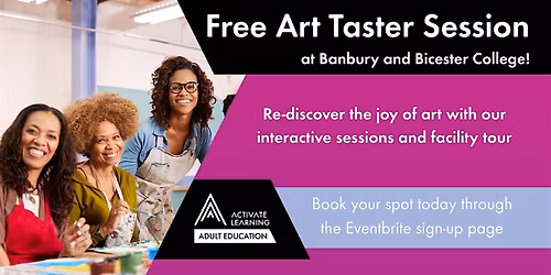 Free Art Taster Session