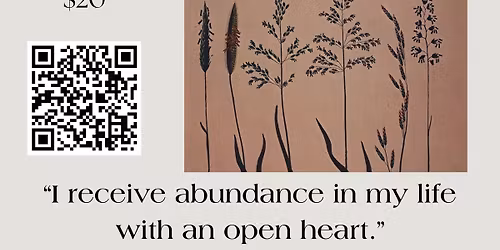 Yoga Nidra~Opening to Abundunce