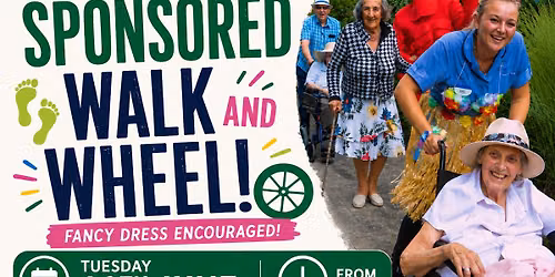Sponsored walk and wheel