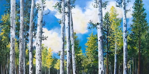 Beth Zink Acrylic Painting Workshop