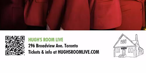 Dr. Draw & The Strange Parade at Hugh's Room Live in Toronto