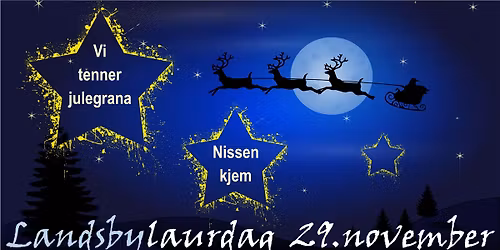 Landsbylaurdag med julegrantenning