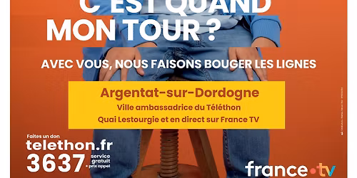 Tous \u00e0 Argentat-sur-Dordogne - T\u00e9l\u00e9thon 2025